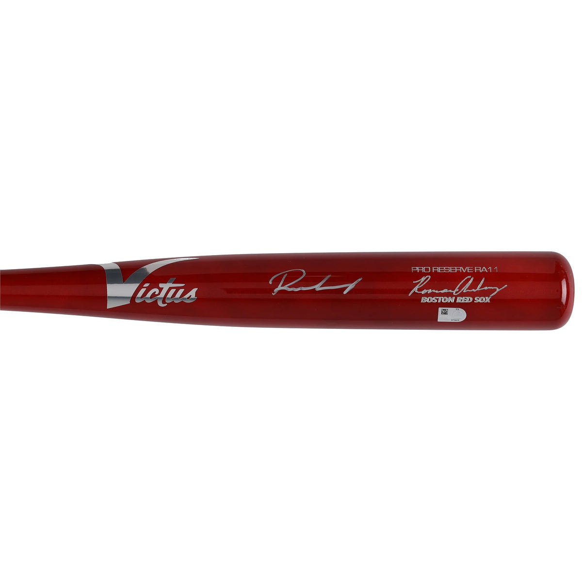 Roman Anthony Signed Victus Game Model Bat | Boston Red Sox | WBATSAN0021