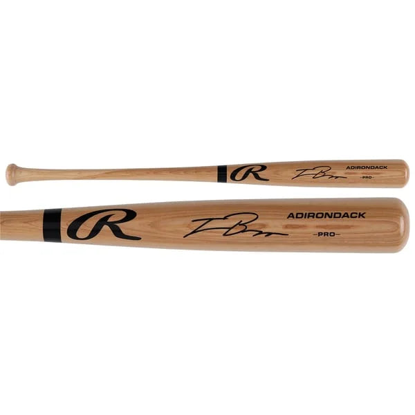 Travis Bazzana Signed Rawlings Pro Bat | Cleveland Guardians | WBATSBA0027