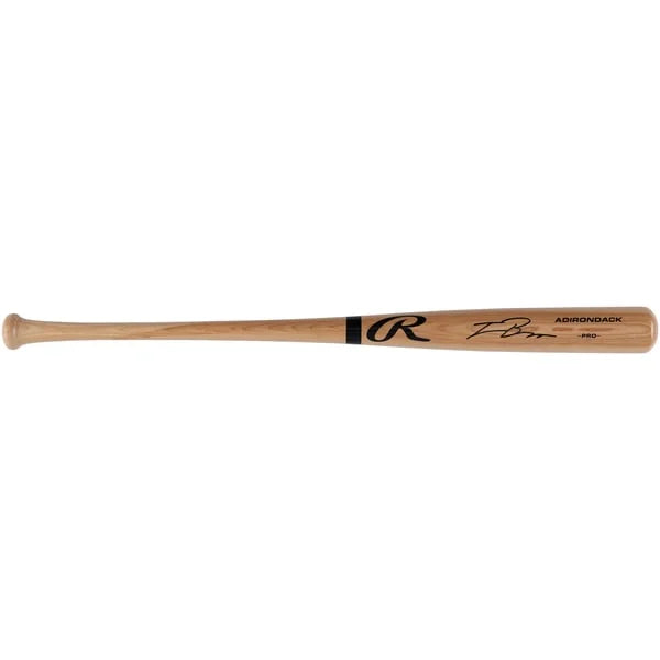 Travis Bazzana Signed Rawlings Pro Bat | Cleveland Guardians | WBATSBA0027