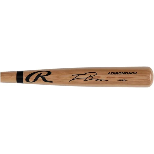 Travis Bazzana Signed Rawlings Pro Bat | Cleveland Guardians | WBATSBA0027