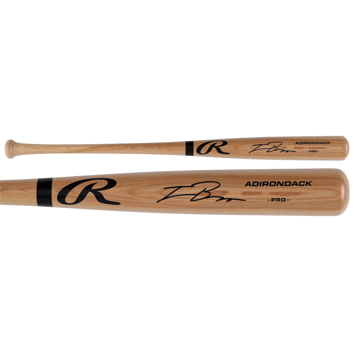 Travis Bazzana Signed Rawlings Pro Bat | Cleveland Guardians | WBATSBA0027