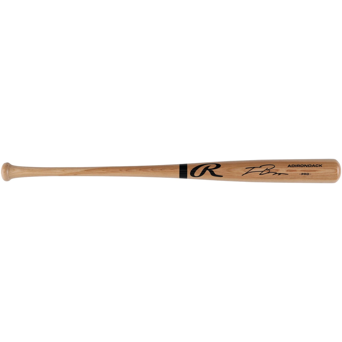Travis Bazzana Signed Rawlings Pro Bat | Cleveland Guardians | WBATSBA0027