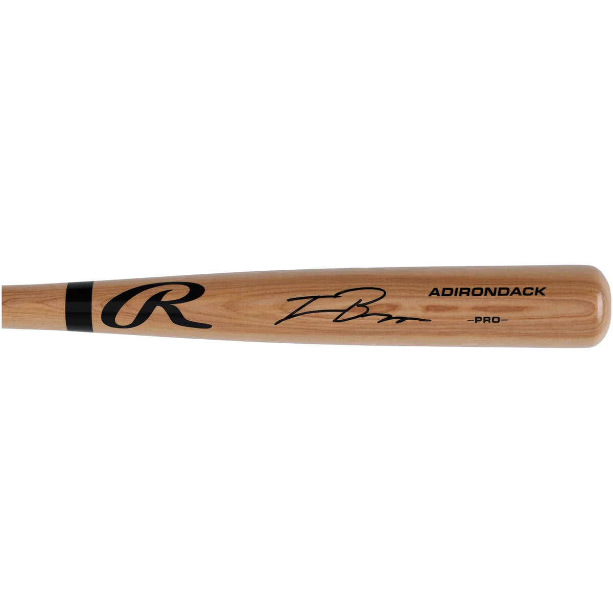 Travis Bazzana Signed Rawlings Pro Bat | Cleveland Guardians | WBATSBA0027
