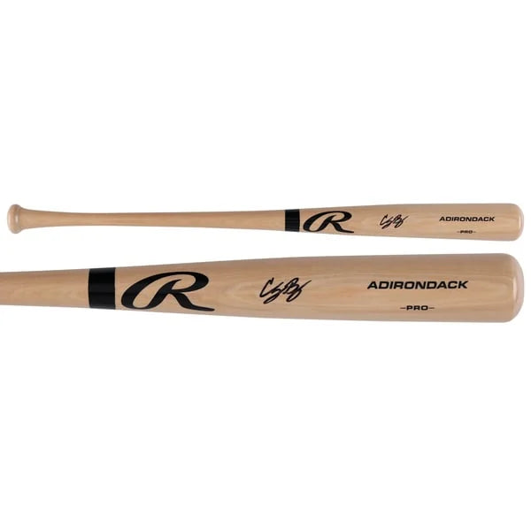 Cody Bellinger Signed Blonde Rawlings Pro Bat | New York Yankees | WBATSBE0134