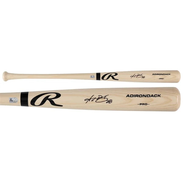 Alec Bohm Signed Blonde Rawlings Pro Bat | Philadelphia Phillies | WBATSBO0033