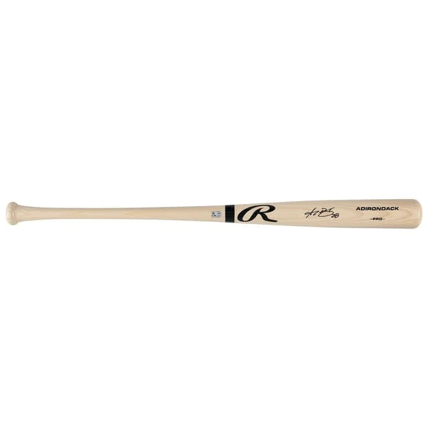 Alec Bohm Signed Blonde Rawlings Pro Bat | Philadelphia Phillies | WBATSBO0033