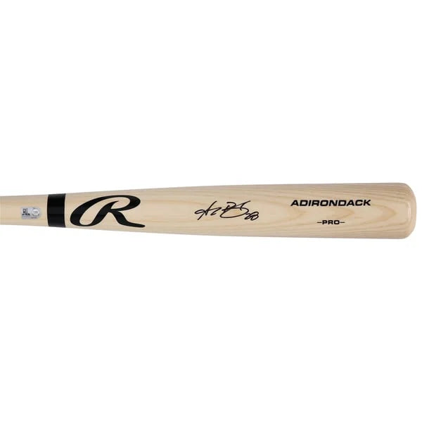 Alec Bohm Signed Blonde Rawlings Pro Bat | Philadelphia Phillies | WBATSBO0033