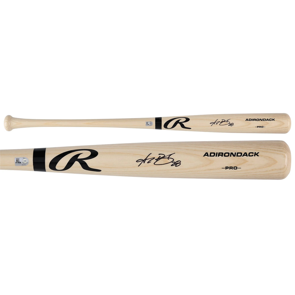 Alec Bohm Signed Blonde Rawlings Pro Bat | Philadelphia Phillies | WBATSBO0033