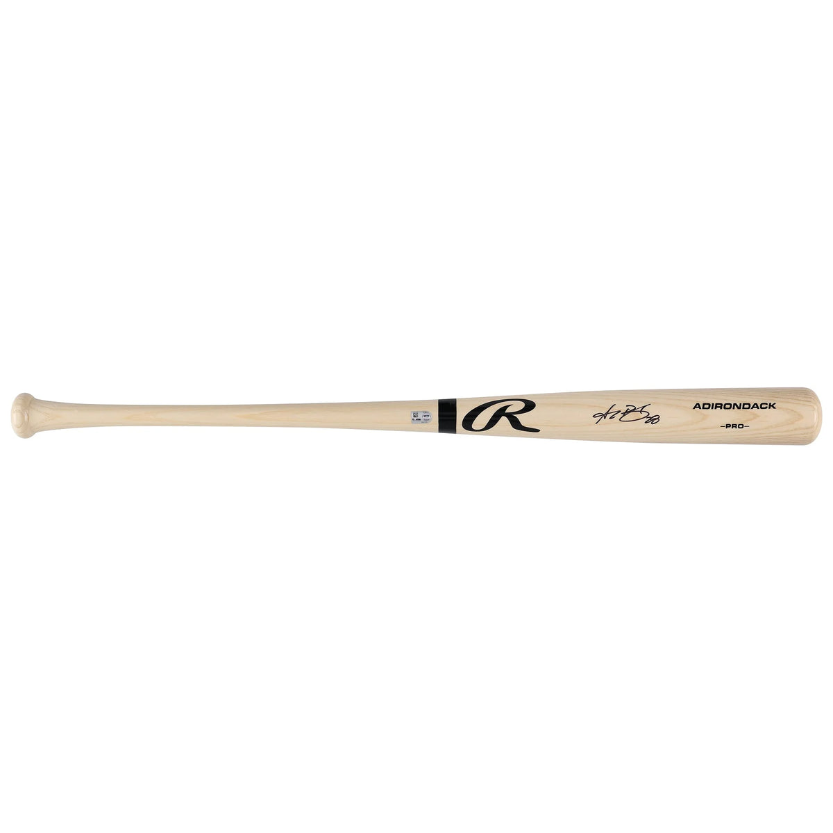 Alec Bohm Signed Blonde Rawlings Pro Bat | Philadelphia Phillies | WBATSBO0033
