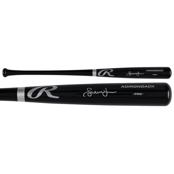 Andruw Jones Signed Black Rawlings Pro Bat | Atlanta Braves | WBATSJO0041