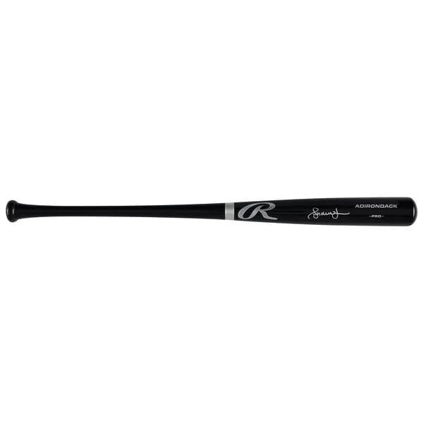 Andruw Jones Signed Black Rawlings Pro Bat | Atlanta Braves | WBATSJO0041