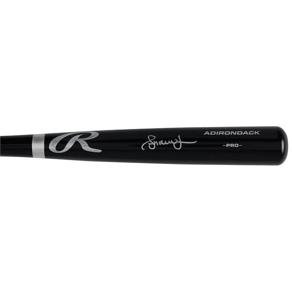 Andruw Jones Signed Black Rawlings Pro Bat | Atlanta Braves | WBATSJO0041