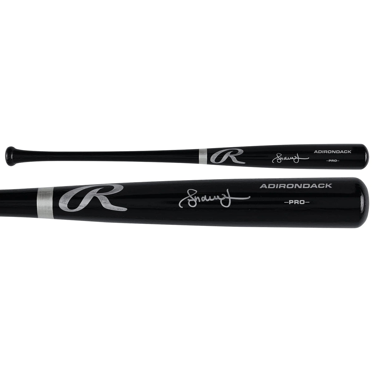 Andruw Jones Signed Black Rawlings Pro Bat | Atlanta Braves | WBATSJO0041
