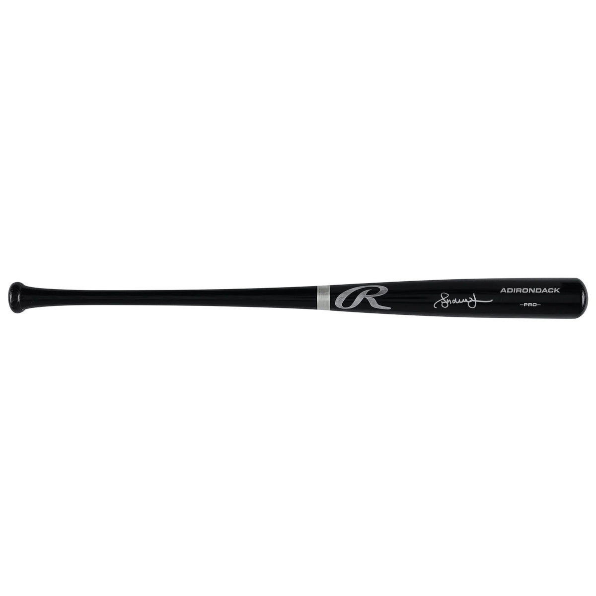 Andruw Jones Signed Black Rawlings Pro Bat | Atlanta Braves | WBATSJO0041