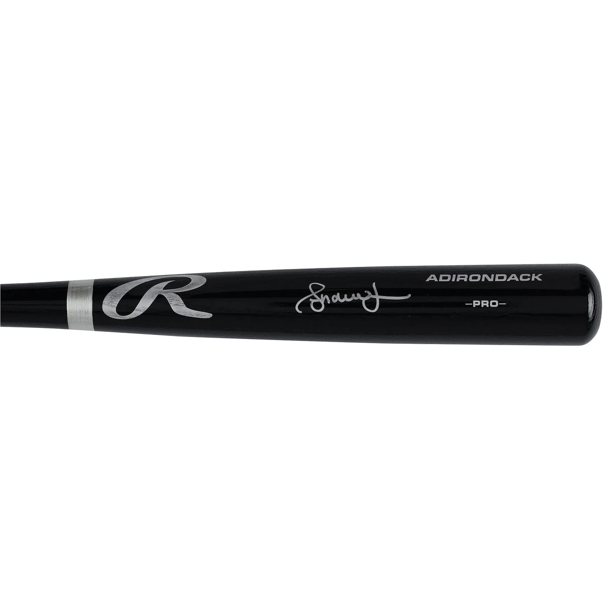 Andruw Jones Signed Black Rawlings Pro Bat | Atlanta Braves | WBATSJO0041