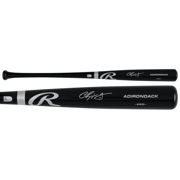 Chipper Jones Signed Black Rawlings Pro Bat | Atlanta Braves | WBATSJO0064