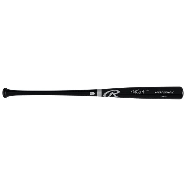 Chipper Jones Signed Black Rawlings Pro Bat | Atlanta Braves | WBATSJO0064