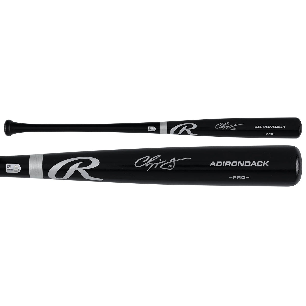 Chipper Jones Signed Black Rawlings Pro Bat | Atlanta Braves | WBATSJO0064