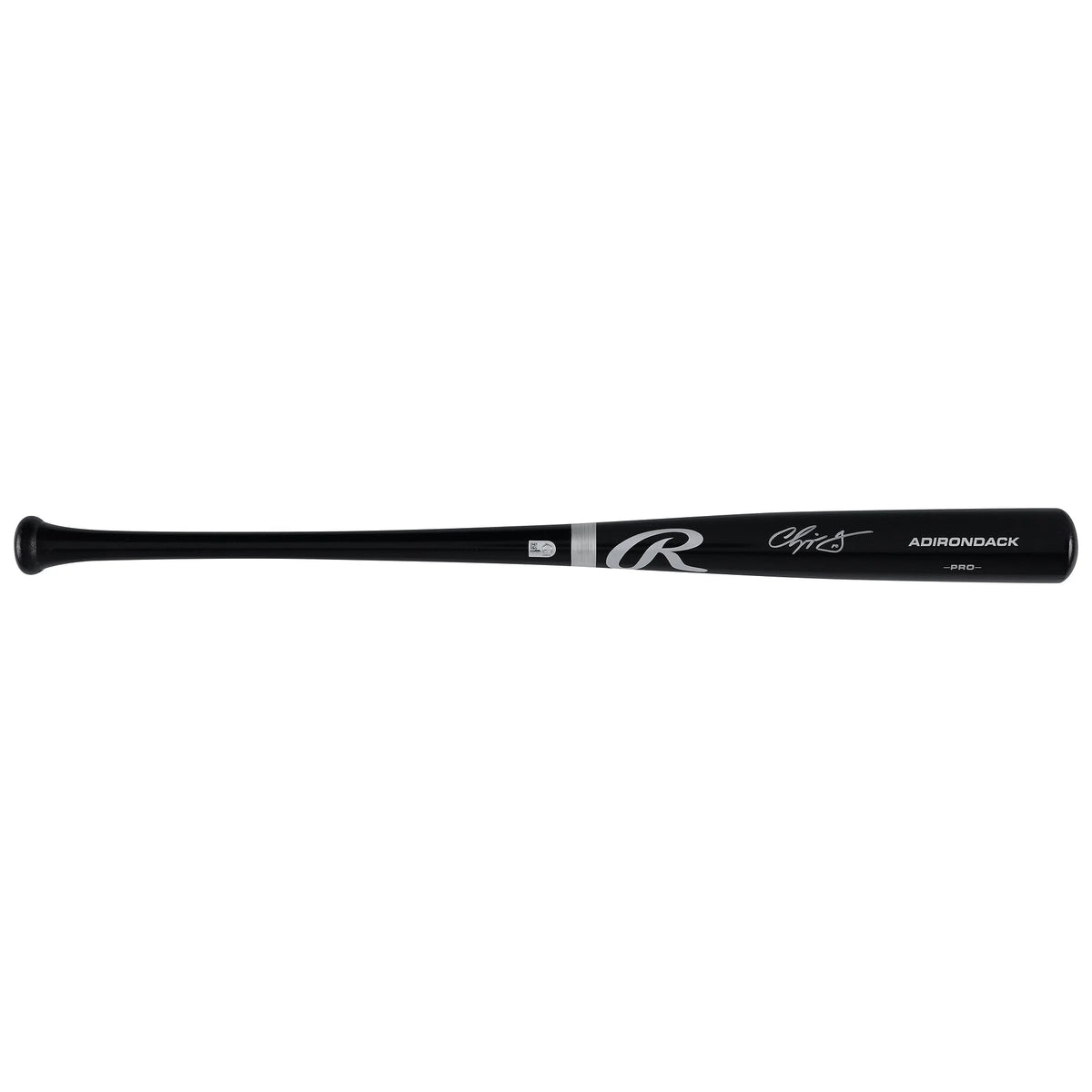 Chipper Jones Signed Black Rawlings Pro Bat | Atlanta Braves | WBATSJO0064