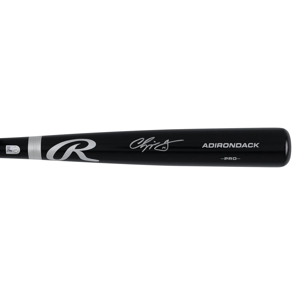 Chipper Jones Signed Black Rawlings Pro Bat | Atlanta Braves | WBATSJO0064