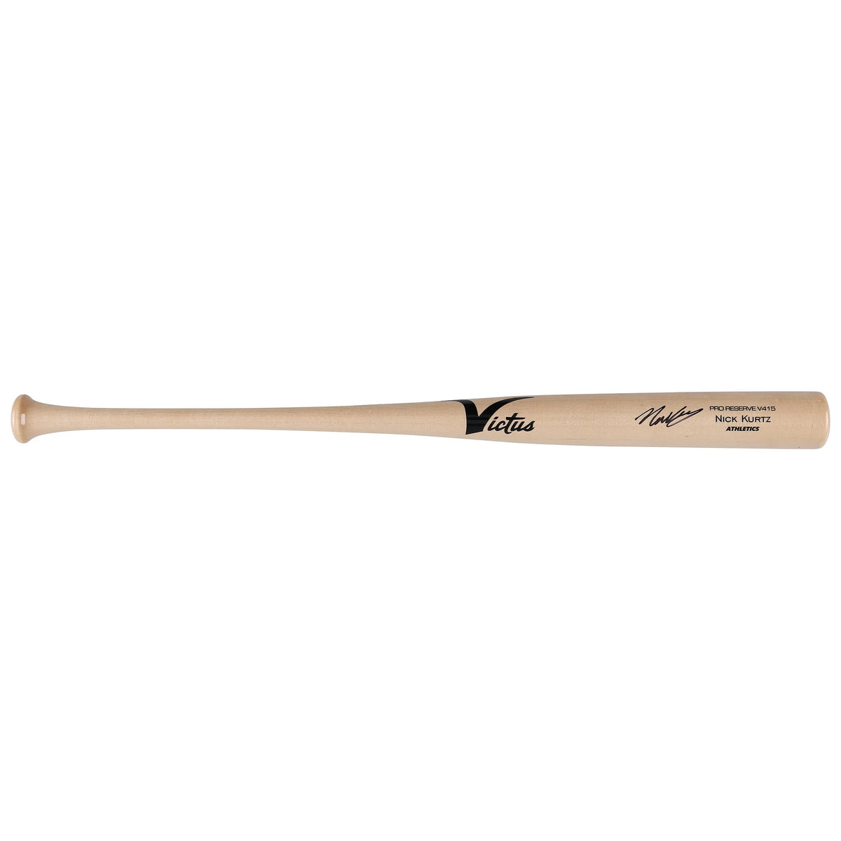 Nick Kurtz Signed Victus Game Model Bat | Athletics | WBATSKU0972