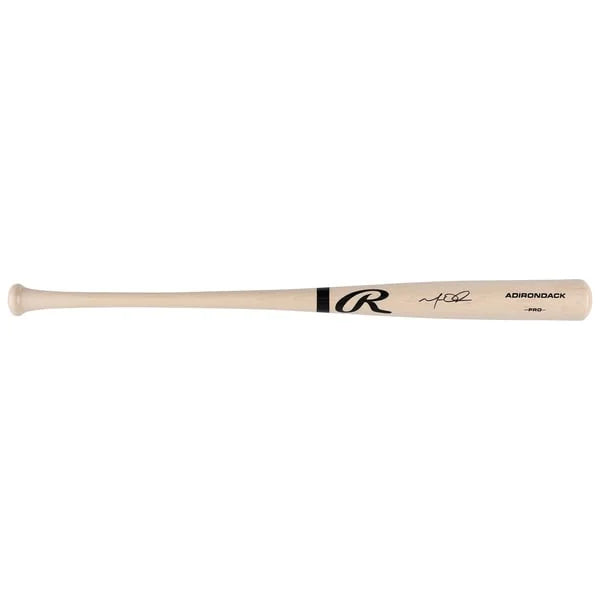 Matt Olson Signed Blonde Rawlings Pro Bat | Atlanta Braves | WBATSOL0007