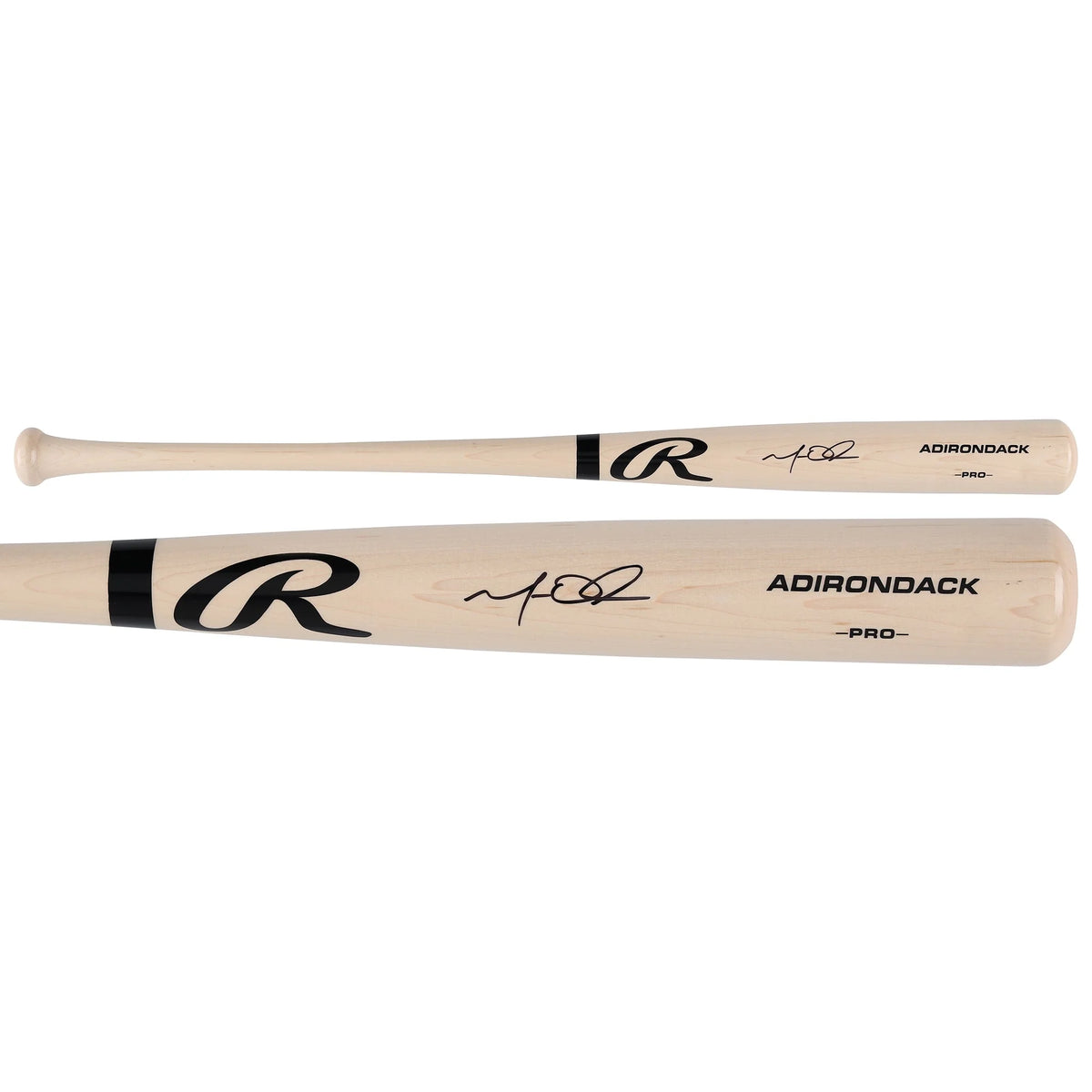 Matt Olson Signed Blonde Rawlings Pro Bat | Atlanta Braves | WBATSOL0007