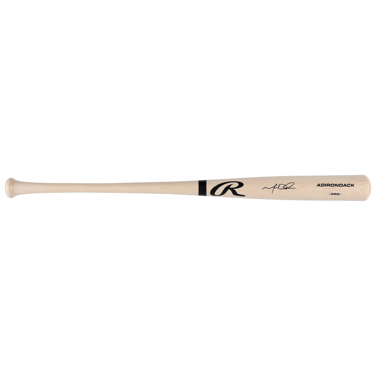 Matt Olson Signed Blonde Rawlings Pro Bat | Atlanta Braves | WBATSOL0007