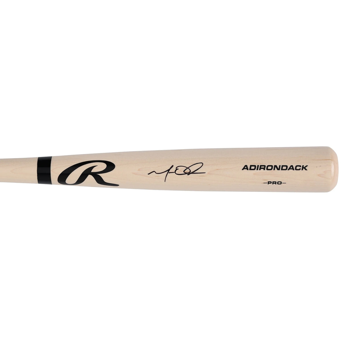 Matt Olson Signed Blonde Rawlings Pro Bat | Atlanta Braves | WBATSOL0007
