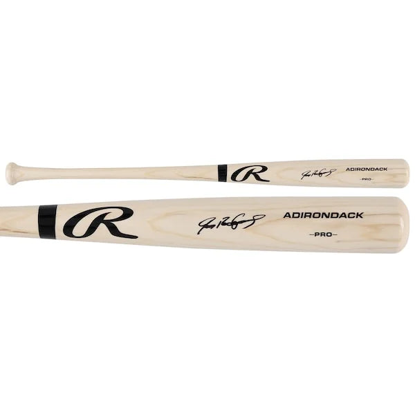 Ivan Rodriguez Signed Blonde Rawlings Pro Bat | Texas Rangers