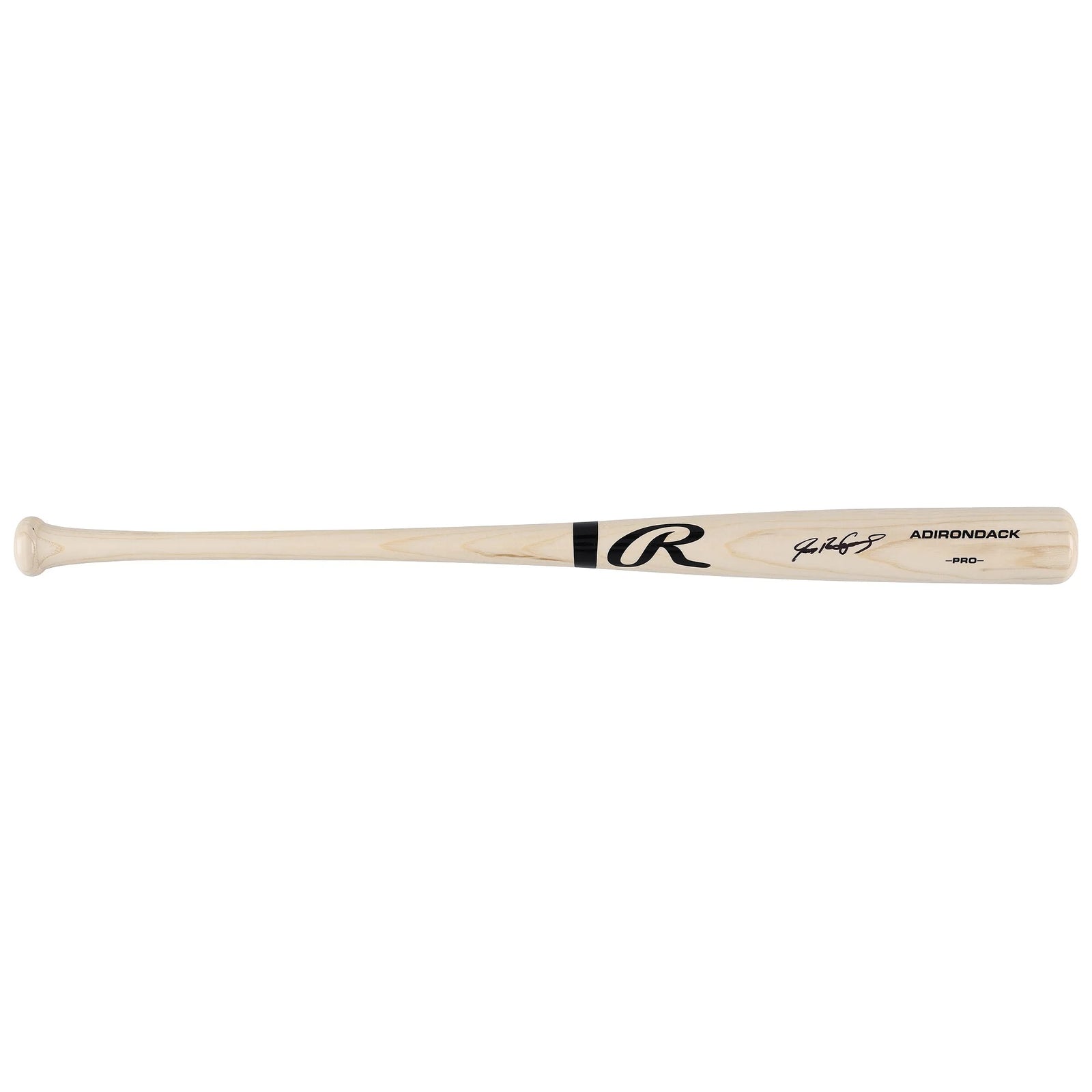 Ivan Rodriguez Signed Blonde Rawlings Pro Bat | Texas Rangers