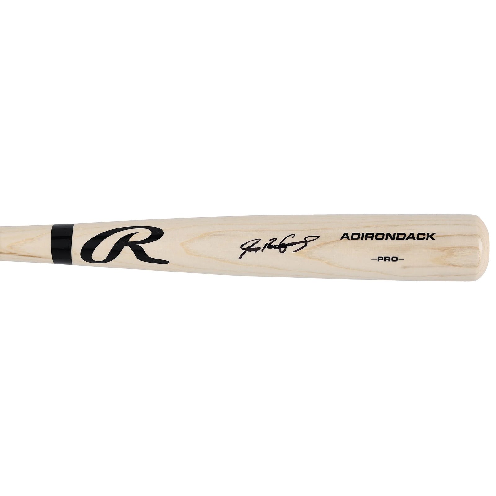 Ivan Rodriguez Signed Blonde Rawlings Pro Bat | Texas Rangers