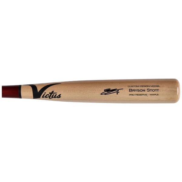 Bryson Stott Signed Victus Game Model Bat | Philadelphia Phillies | WBATSST0035