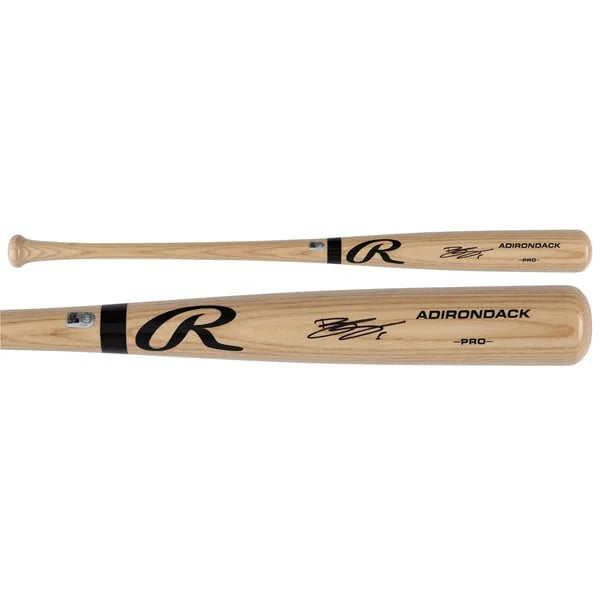 Bryson Stott Signed Blonde Rawlings Pro Bat | Philadelphia Phillies | WBATSST0051