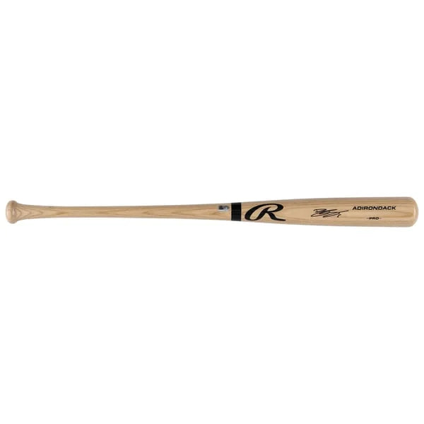 Bryson Stott Signed Blonde Rawlings Pro Bat | Philadelphia Phillies | WBATSST0051