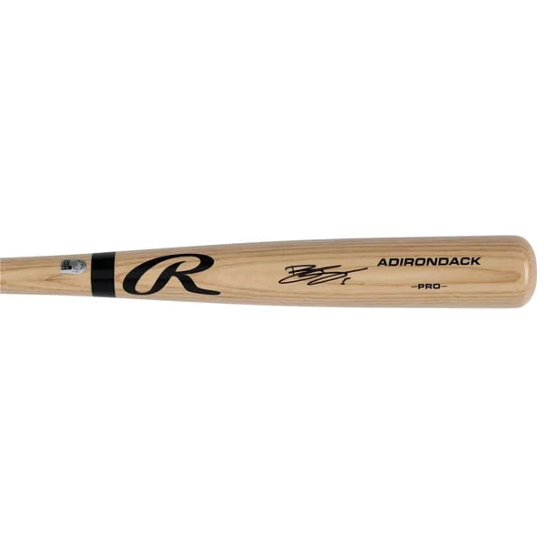 Bryson Stott Signed Blonde Rawlings Pro Bat | Philadelphia Phillies | WBATSST0051