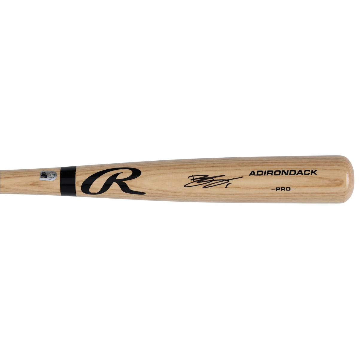 Bryson Stott Signed Blonde Rawlings Pro Bat | Philadelphia Phillies | WBATSST0051