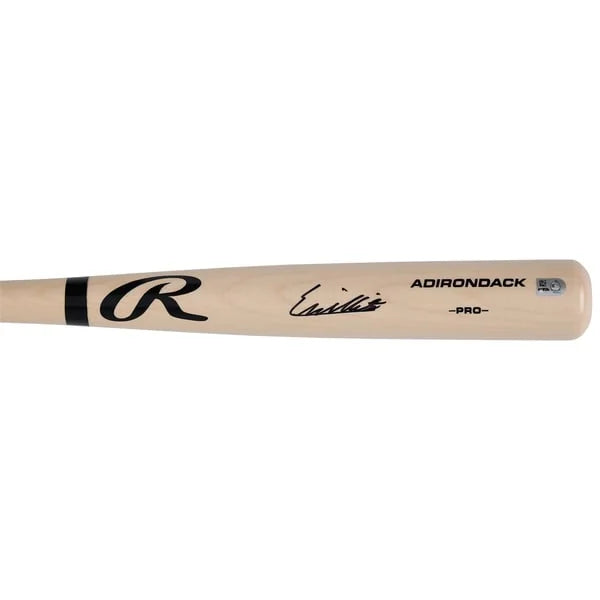 Eli Willits Signed Blonde Rawlings Pro Bat | Washington Nationals | WBATSWI0045
