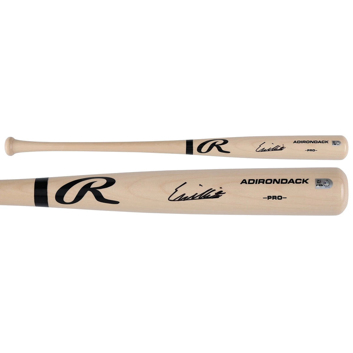 Eli Willits Signed Blonde Rawlings Pro Bat | Washington Nationals | WBATSWI0045