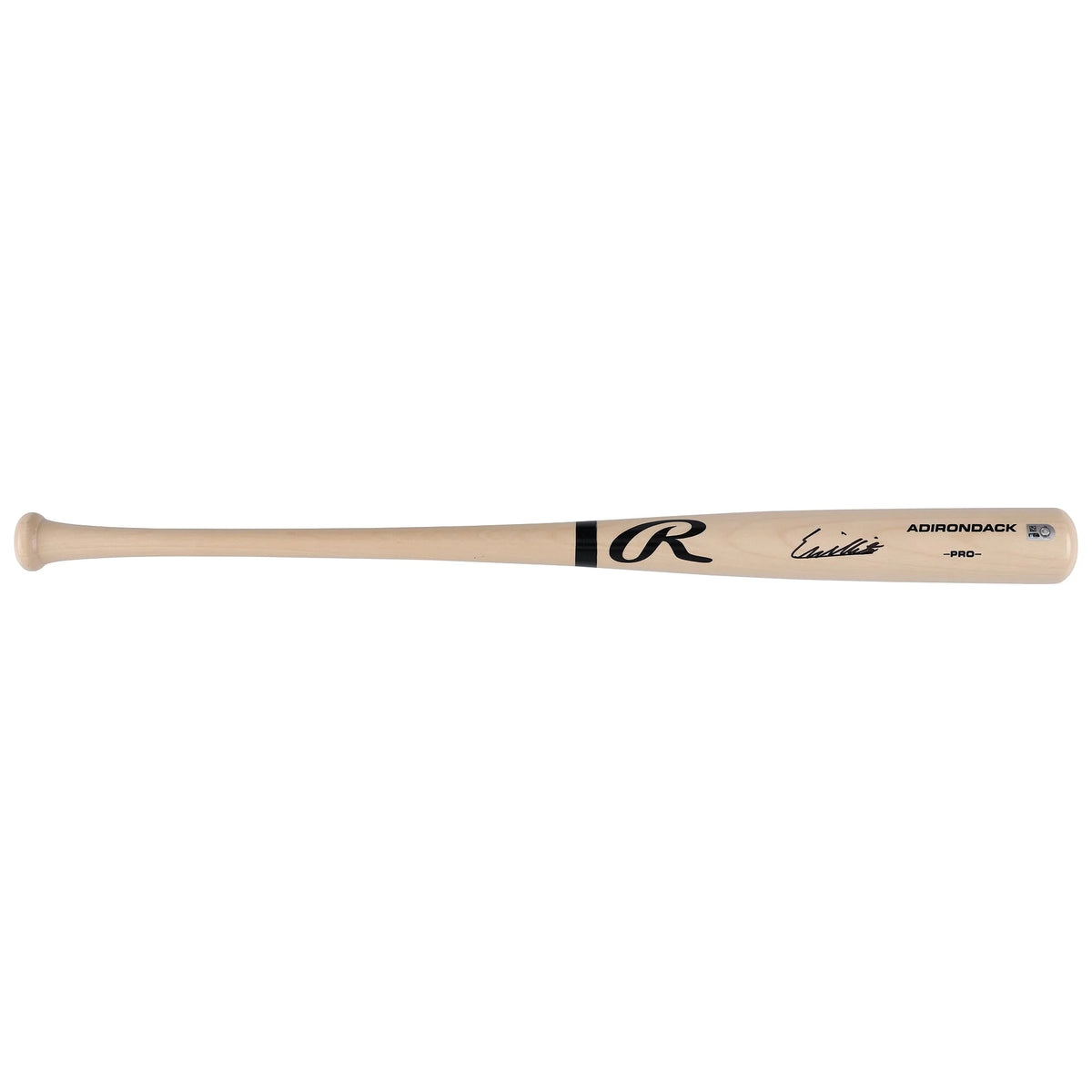Eli Willits Signed Blonde Rawlings Pro Bat | Washington Nationals | WBATSWI0045