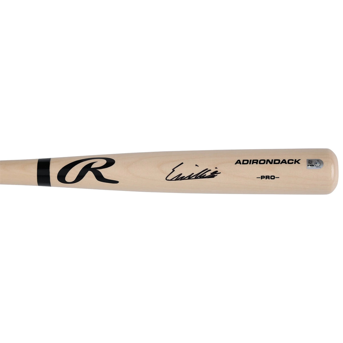 Eli Willits Signed Blonde Rawlings Pro Bat | Washington Nationals | WBATSWI0045