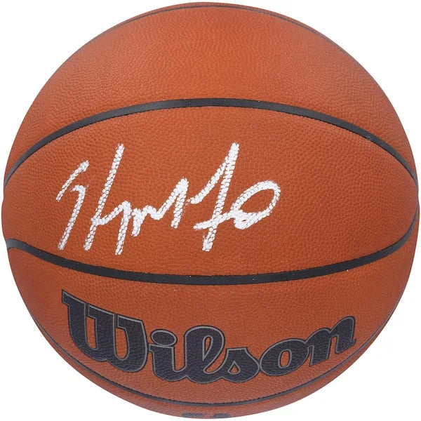Carmelo Anthony Signed Wilson Official Game Basketball | Denver Nuggets