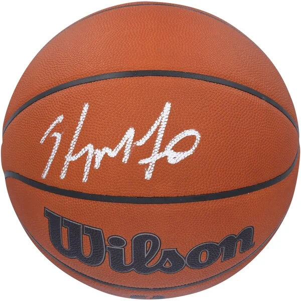 Carmelo Anthony Signed Wilson Official Game Basketball | Denver Nuggets