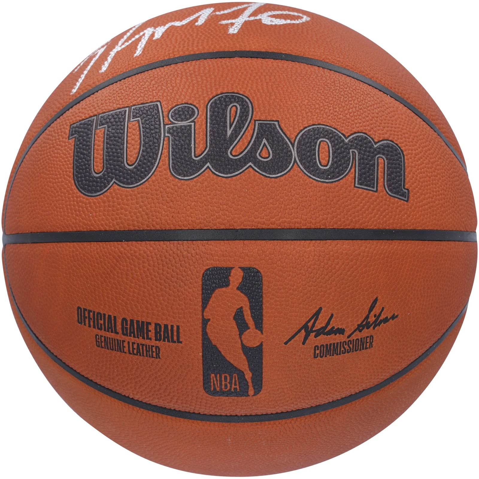 Carmelo Anthony Signed Wilson Official Game Basketball | Denver Nuggets