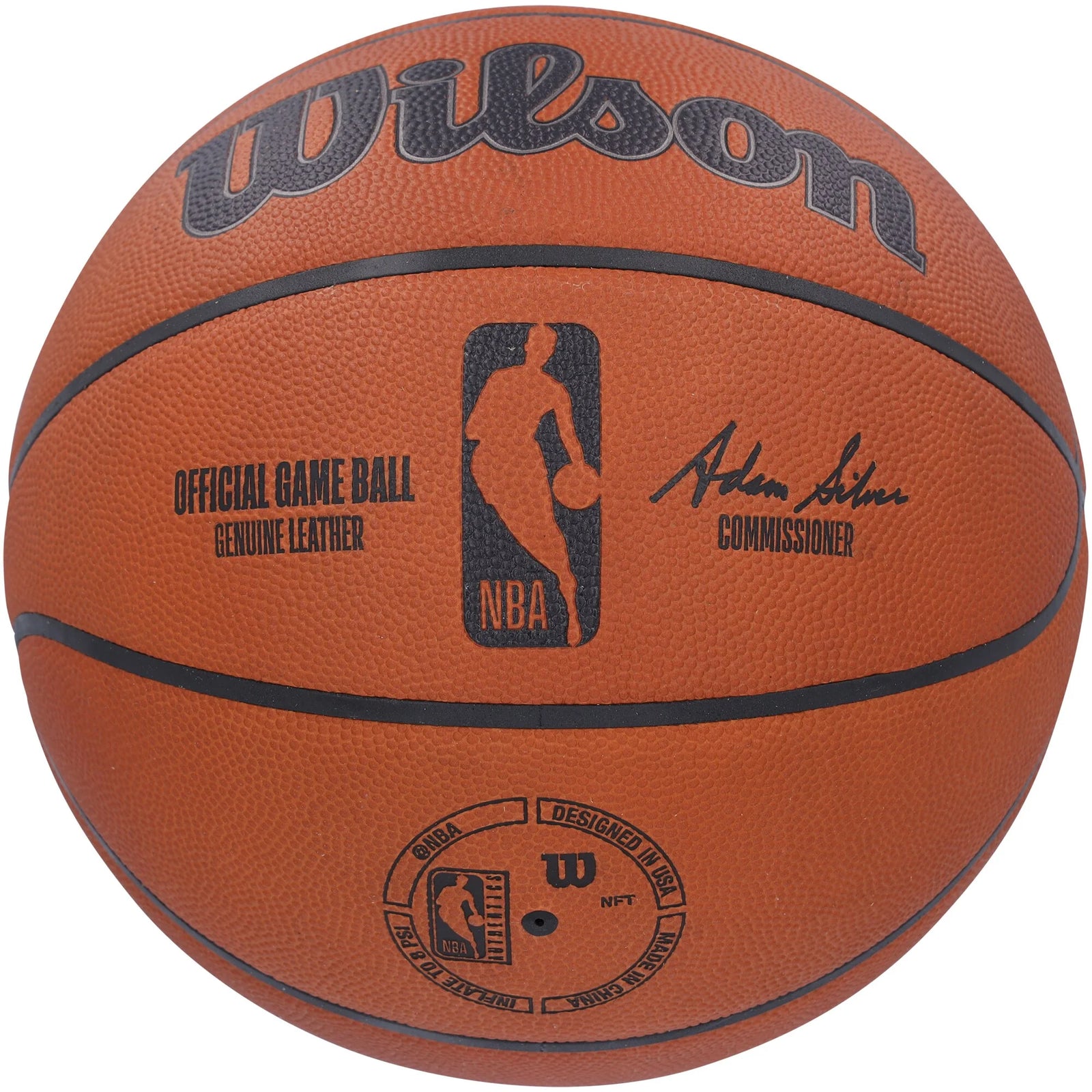 Carmelo Anthony Signed Wilson Official Game Basketball | Denver Nuggets