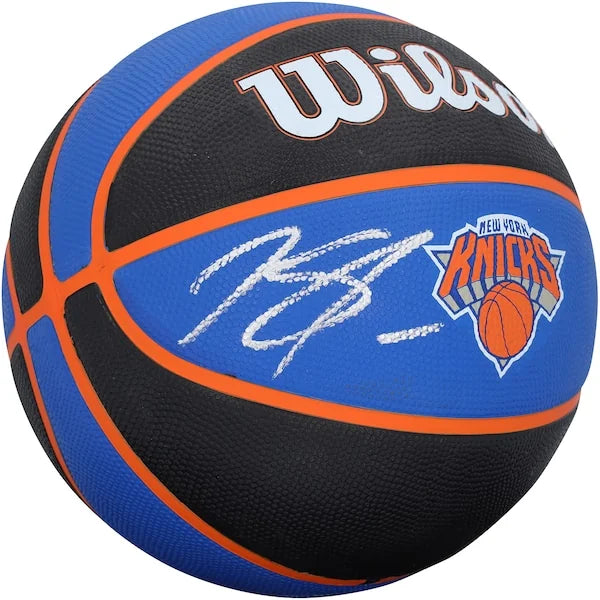 Karl-Anthony Towns Signed Wilson Basketball | New York Knicks