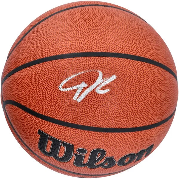 Giannis Antetokounmpo Signed Miami Heat Basketball | Wilson Authentic