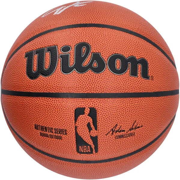 Giannis Antetokounmpo Signed Miami Heat Basketball | Wilson Authentic