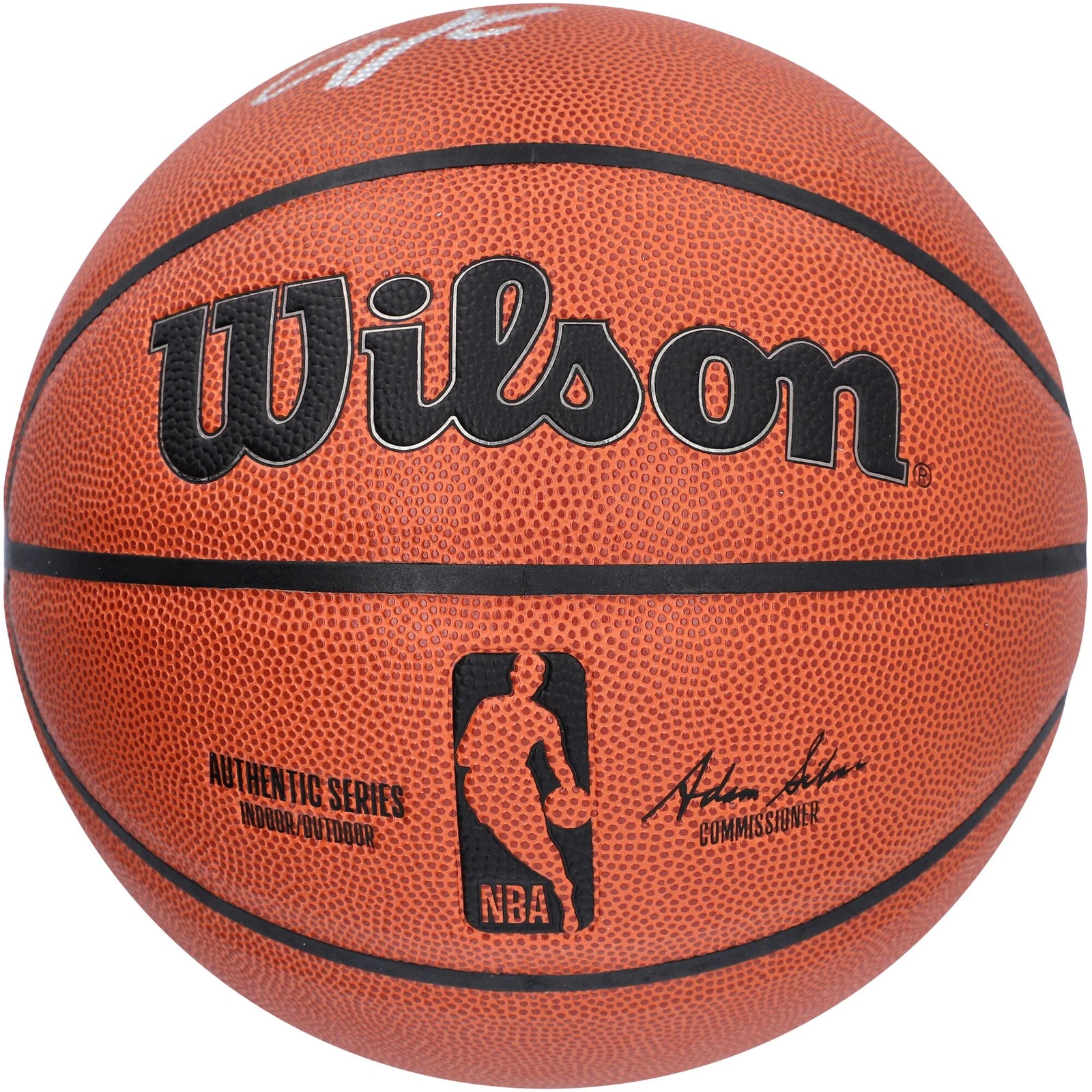 Giannis Antetokounmpo Signed Miami Heat Basketball | Wilson Authentic