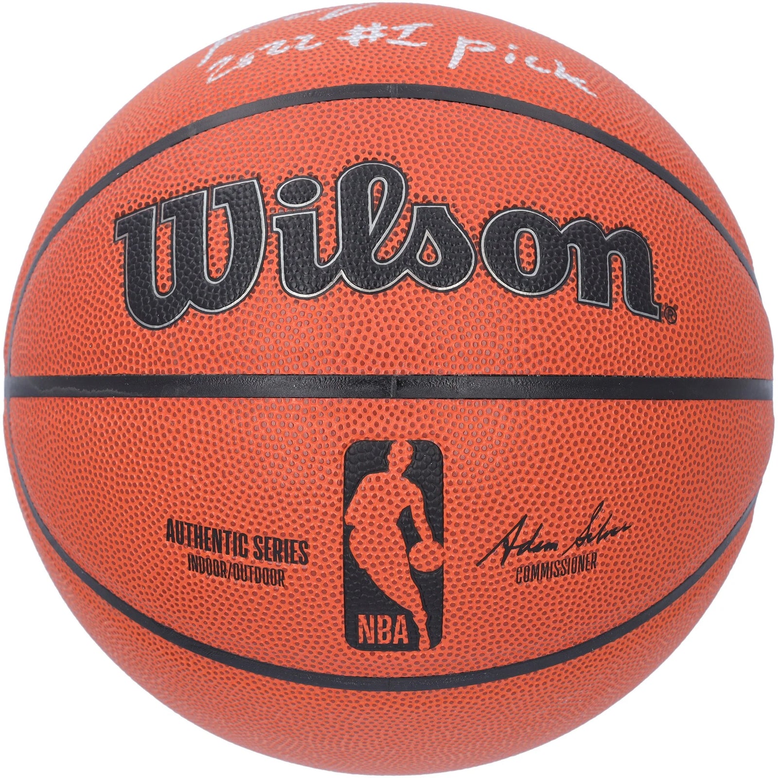 Paolo Banchero Signed Wilson Basketball | 2022 #1 Pick Inscription